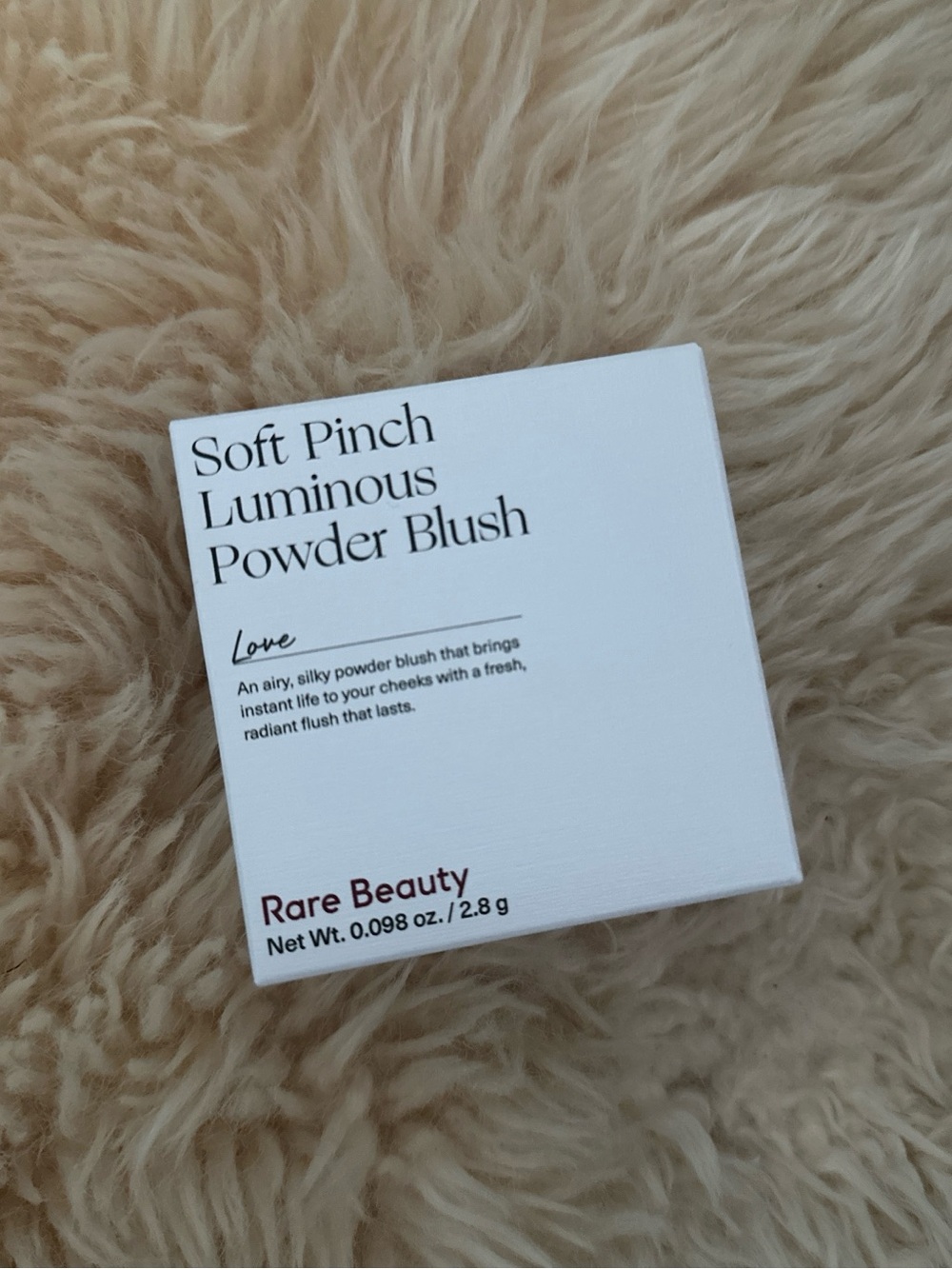 Rare Beauty Soft Pinch Luminous Powder Blush - color LoVe